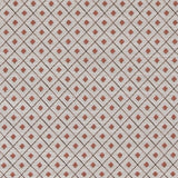 Charlotte - D2151 - Salmon Diamond - Fabric by the Yard