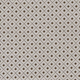 Charlotte - D2158 - Truffle Diamond - Fabric by the Yard
