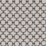 Charlotte - D2175 - Pewter Lattice - Fabric by the Yard