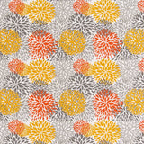 Charlotte - D2461 - Orange - Fabric by the Yard