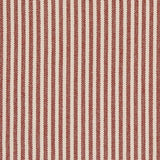 Charlotte - D2587 - Ticking Crimson - Fabric by the Yard