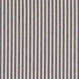 Charlotte - D2588 - Ticking Navy - Fabric by the Yard
