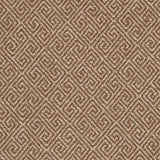 Charlotte - D2617 - Greek Key Cafe - Fabric by the Yard