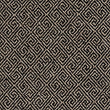 Charlotte - D2620 - Greek Key Coal - Fabric by the Yard