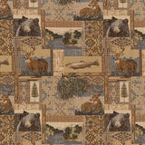 Charlotte - D2661 - Nature Beige - Fabric by the Yard