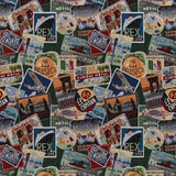 Charlotte - D2682 - Passport - Fabric by the Yard