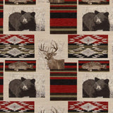Charlotte - D2694 - Sedona Berry - Fabric by the Yard