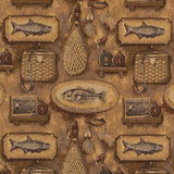 Charlotte - D2698 - Big Catch - Fabric by the Yard