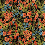 Charlotte - D2731 - Night - Fabric by the Yard
