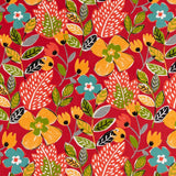 Charlotte - D2746 - Poppy - Fabric by the Yard