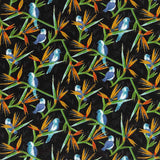 Charlotte - D2754 - Jet - Fabric by the Yard