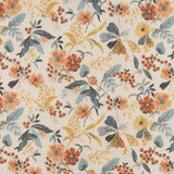 Charlotte - D2916 - Aqua - Fabric by the Yard