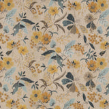 Charlotte - D2917 - Peacock - Fabric by the Yard
