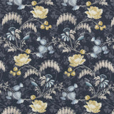 Charlotte - D2935 - Indigo - Fabric by the Yard