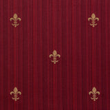Charlotte - D312 - Ruby Medallion - Fabric by the Yard