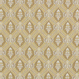Charlotte - D3285 - Gold Ornate - Fabric by the Yard