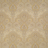 Charlotte - D3297 - Gold Flora - Fabric by the Yard