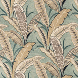 Charlotte - D3308 - Aqua - Fabric by the Yard
