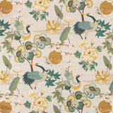 Charlotte - D3317 - Sage - Fabric by the Yard