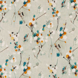 Charlotte - D3320 - Turquoise - Fabric by the Yard