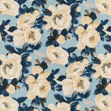 Charlotte - D3344 - Bluebell - Fabric by the Yard