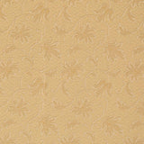 Charlotte - D3550 - Gold Floral - Fabric by the Yard