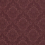 Charlotte - D3565 - Merlot Damask - Fabric by the Yard