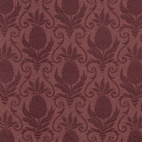 Charlotte - D3572 - Merlot Pineapple - Fabric by the Yard