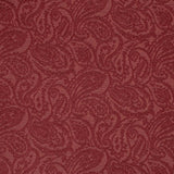 Charlotte - D3581 - Red Paisley - Fabric by the Yard