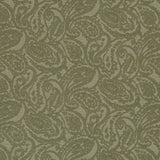 Charlotte - D3584 - Olive Paisley - Fabric by the Yard