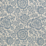 Charlotte - D3592 - Blue Bloom - Fabric by the Yard