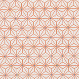 Charlotte - D4312 - Orange - Fabric by the Yard