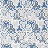 Charlotte - D4325 - Azure - Fabric by the Yard