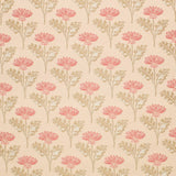 Charlotte - D4419 - Grace Coral - Fabric by the Yard