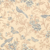 Charlotte - D4448 - Eden Chambray - Fabric by the Yard