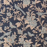 Charlotte - D4453 - Eden Navy - Fabric by the Yard
