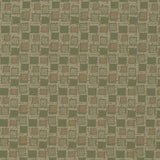 Charlotte - D926 - Squares/Sage - Fabric by the Yard