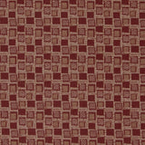 Charlotte - D928 - Squares/Spice - Fabric by the Yard