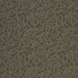 Charlotte - D931 - Squiggles/Chocolate - Fabric by the Yard