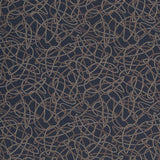 Charlotte - D933 - Squiggles/Navy - Fabric by the Yard