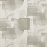KRAVET BASICS - DECO SWIRL- TAUPE - Fabric by the Yard