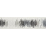 DERRY EMB TAPE - STEEL - Mag Fabrics - Trim By The Yard