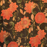 DULCET - BLACK - Mag Fabrics - Fabric By The Yard