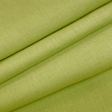 EMMA LINEN - APPLE GREEN - Mag Fabrics - Fabric By The Yard