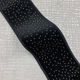 ESTELLA TAPE - BLACK - Mag Fabrics - Fabric By The Yard