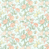 Eloise - Aqua - 29 Park - Fabric by the Yard