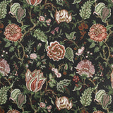 Everly - Noir - 29 Park - Fabric by the Yard