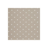 CLARKE AND CLARKE - DOTTY- TAUPE - Fabric by the Yard