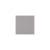 CLARKE AND CLARKE - DOTTY- SMOKE - Fabric by the Yard