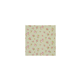 CLARKE AND CLARKE - ROSEBUD- SAGE - Fabric by the Yard